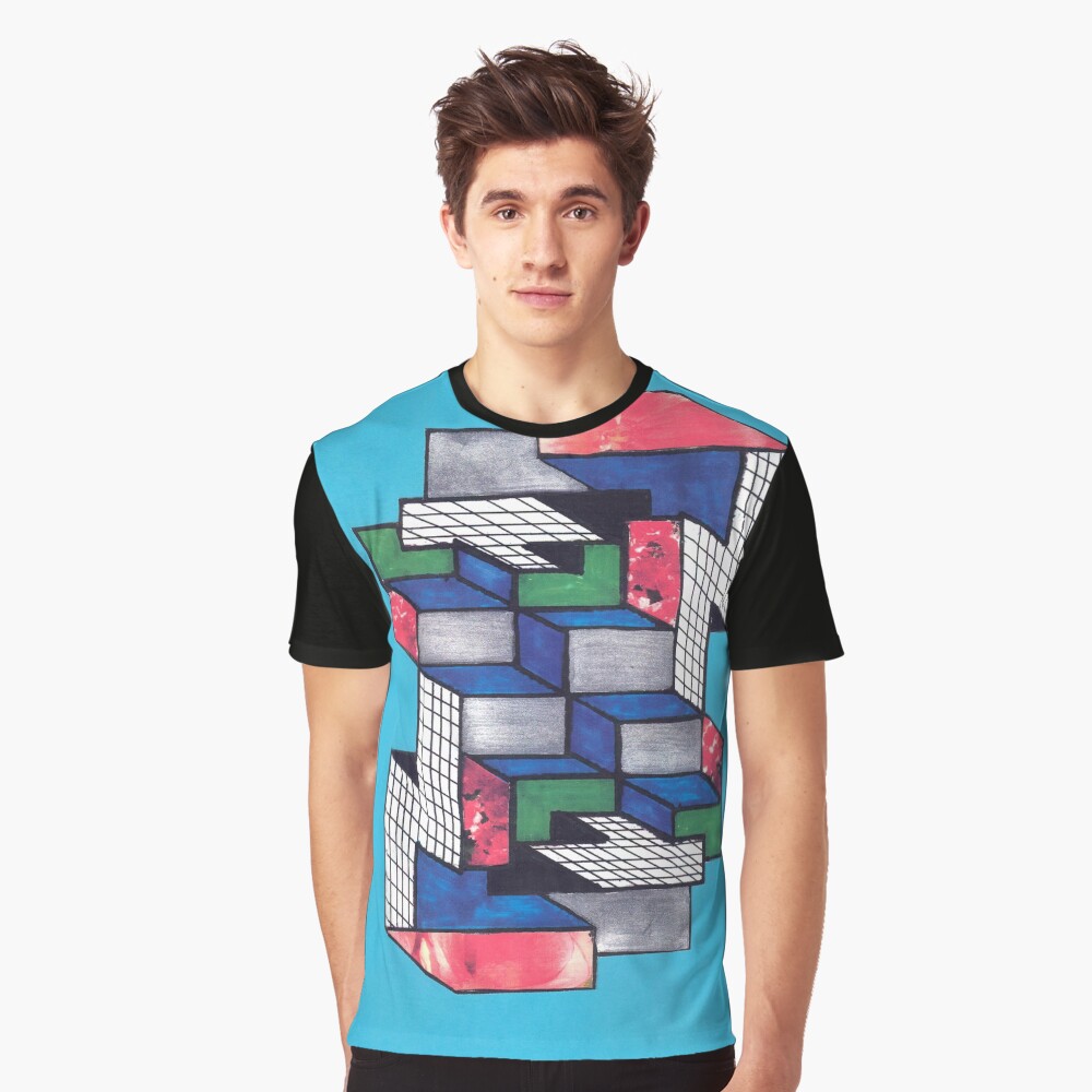 Item preview, Graphic T-Shirt designed and sold by DAVIDLIBERTY.