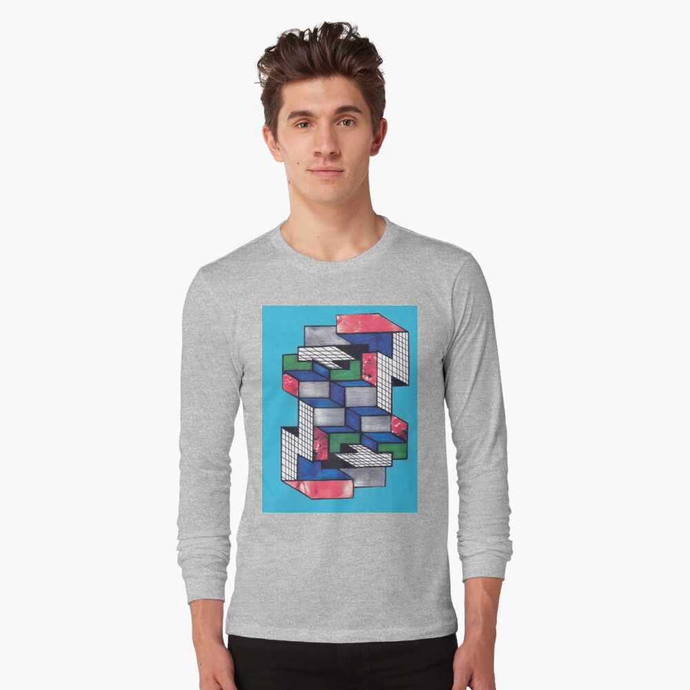 Item preview, Long Sleeve T-Shirt designed and sold by DAVIDLIBERTY.