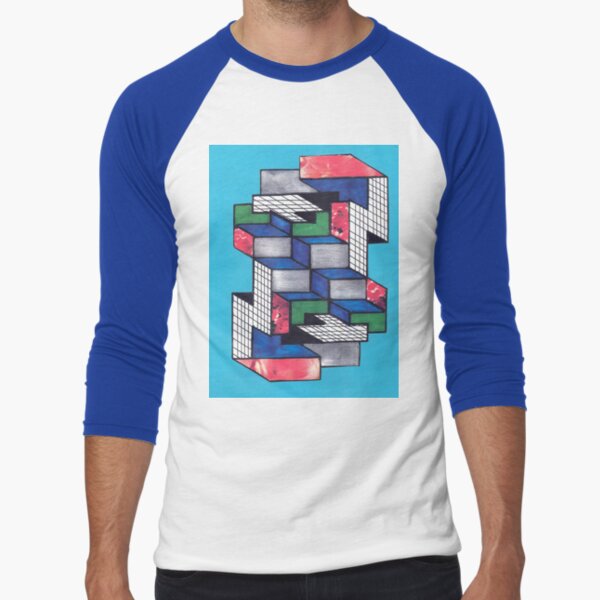 Baseball ¾ Sleeve T-Shirt