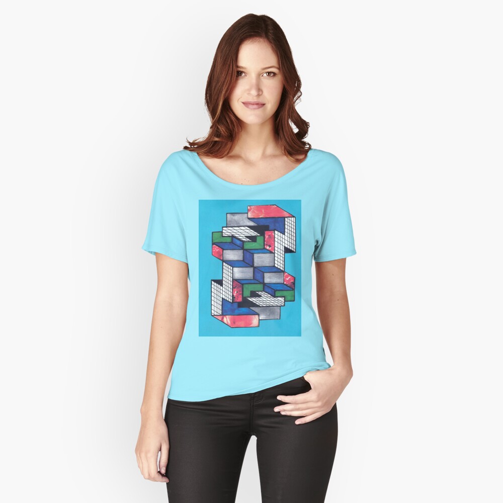 Item preview, Relaxed Fit T-Shirt designed and sold by DAVIDLIBERTY.