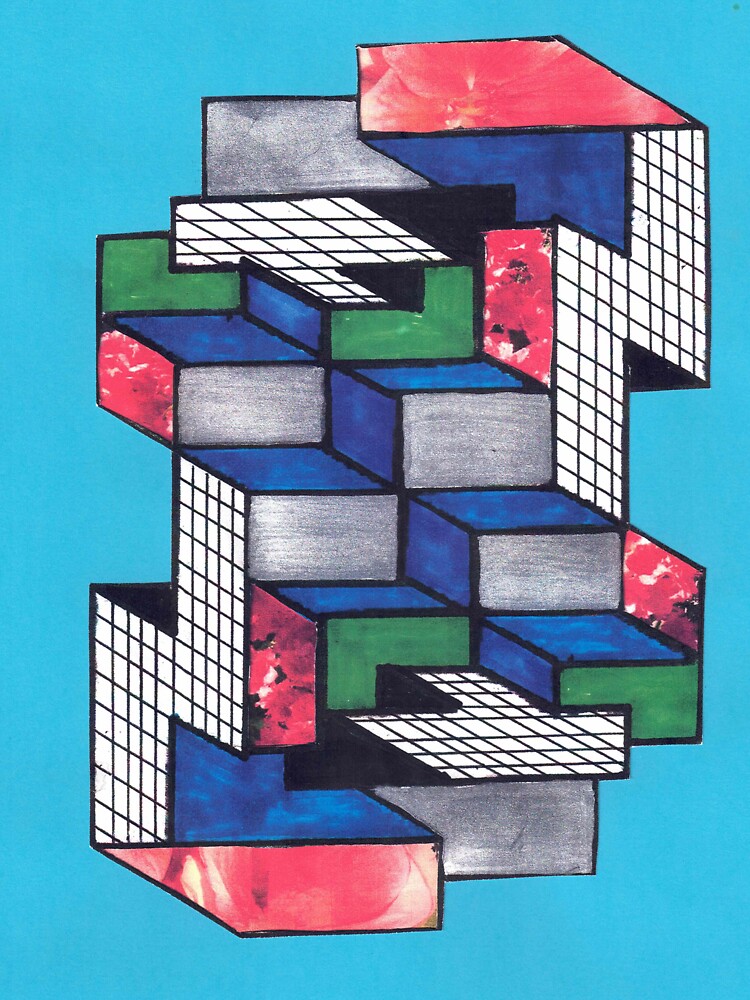Thumbnail 5 of 5, Lightweight Hoodie, ANGLES N' LINES designed and sold by DAVIDLIBERTY.