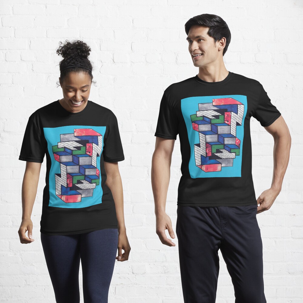 Item preview, Active T-Shirt designed and sold by DAVIDLIBERTY.