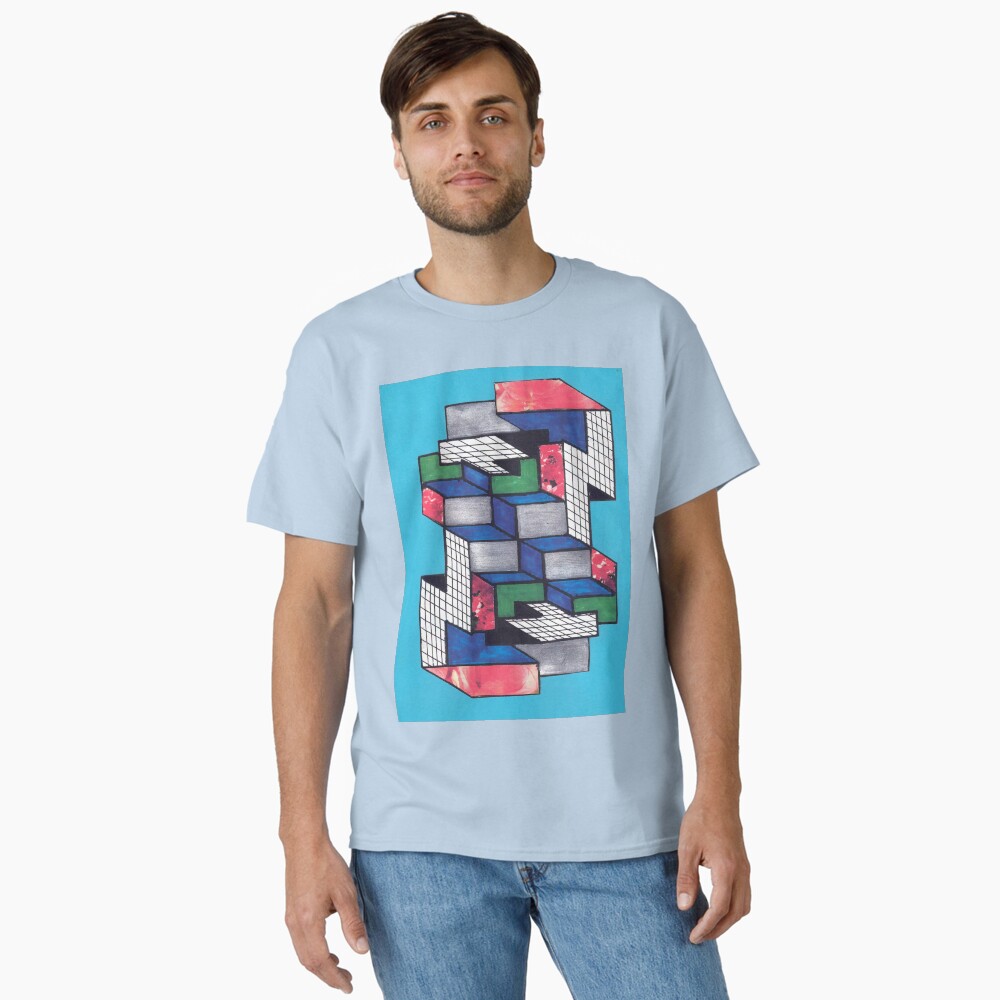 Item preview, Classic T-Shirt designed and sold by DAVIDLIBERTY.