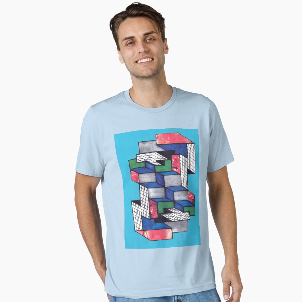 Item preview, Essential T-Shirt designed and sold by DAVIDLIBERTY.
