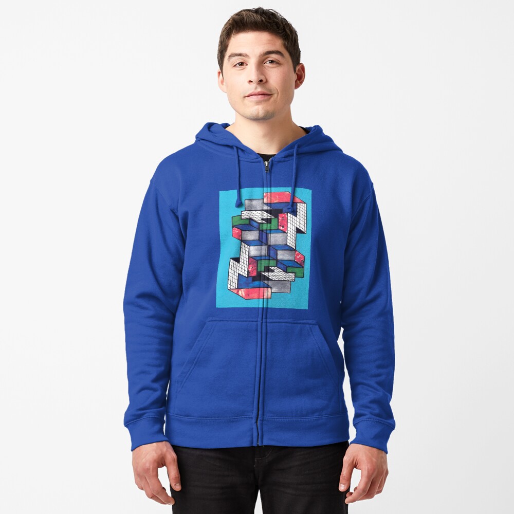 Item preview, Zipped Hoodie designed and sold by DAVIDLIBERTY.