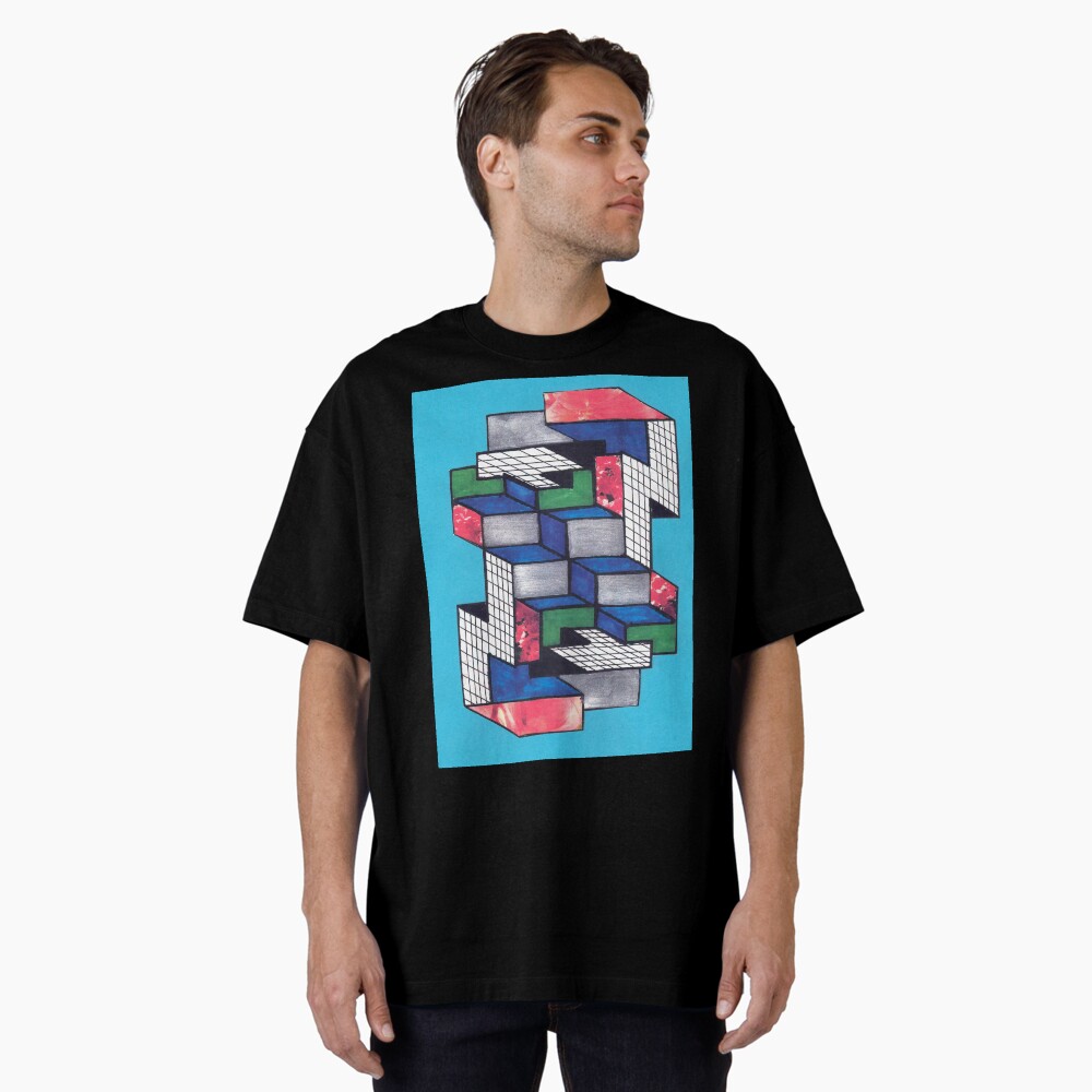 Item preview, Oversized T-Shirt designed and sold by DAVIDLIBERTY.
