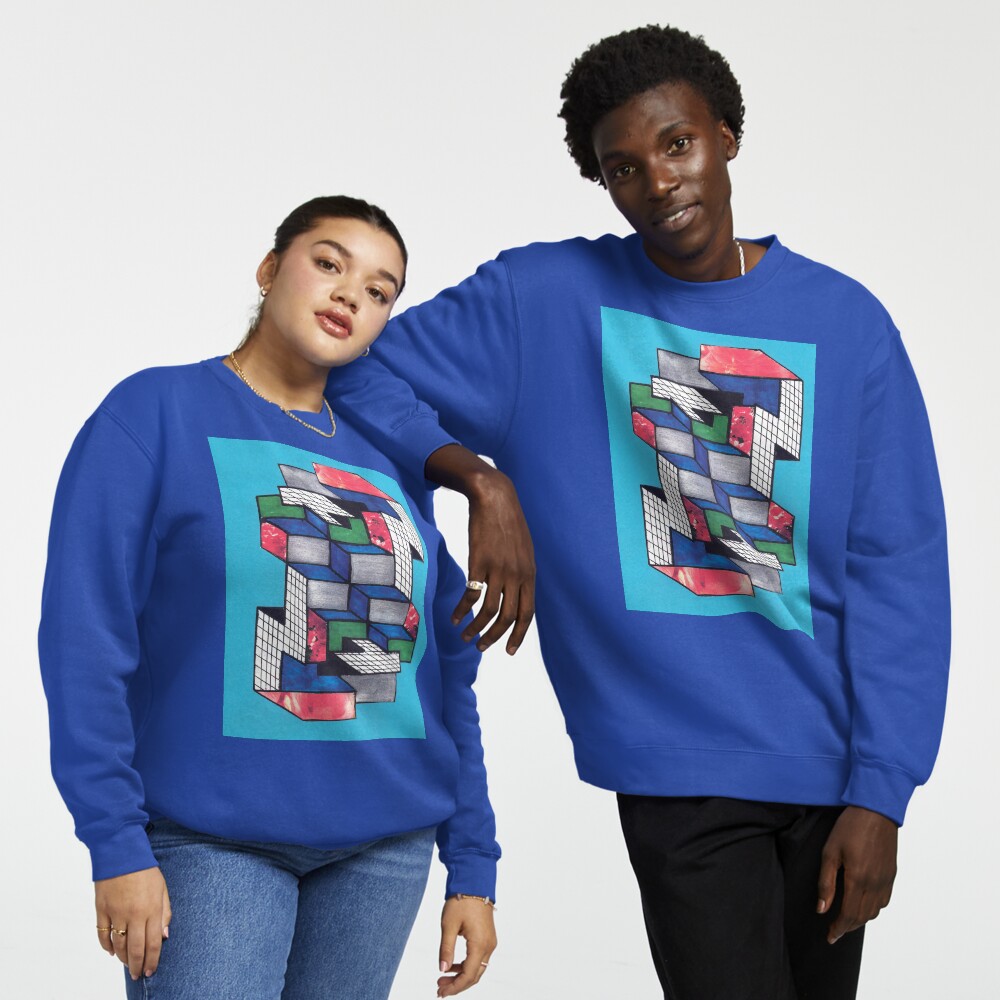 Item preview, Pullover Sweatshirt designed and sold by DAVIDLIBERTY.