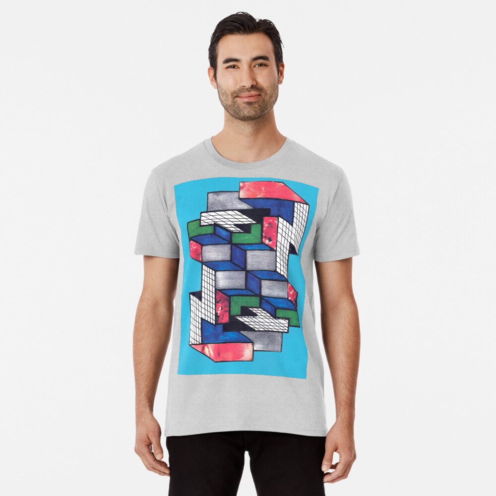 Item preview, Premium T-Shirt designed and sold by DAVIDLIBERTY.