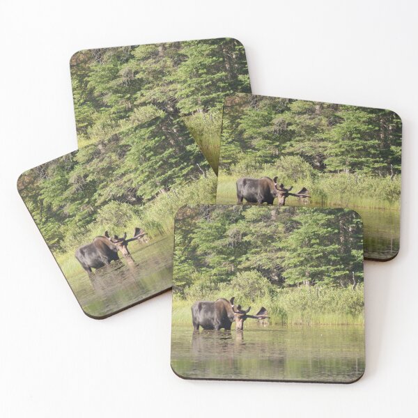 Item preview, Muskoka Moose designed and sold by Andrea Bryer.