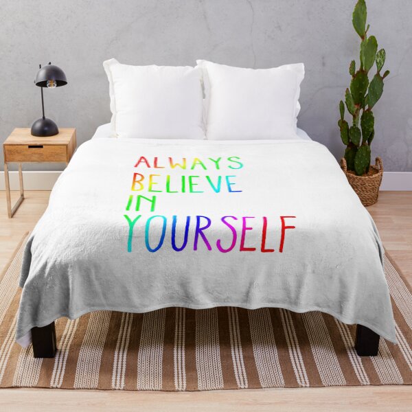Item preview, Believe in Yourself Always designed and sold by WolfGraphics.