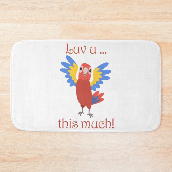 Item preview, Luv U This Much designed and sold by Oak Mountain.