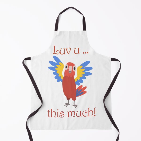 Item preview, Luv U This Much designed and sold by Oak Mountain.