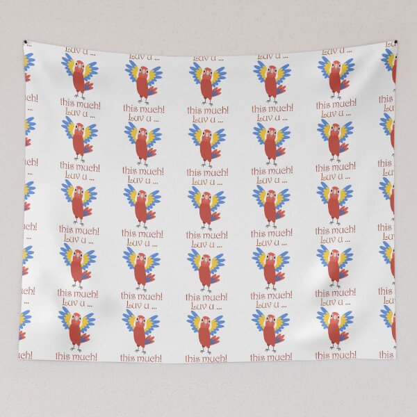 Item preview, Luv U This Much designed and sold by Oak Mountain.
