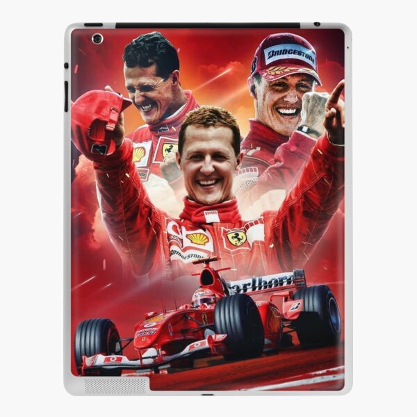 Michael Schumacher Art iPad Klebefolie
