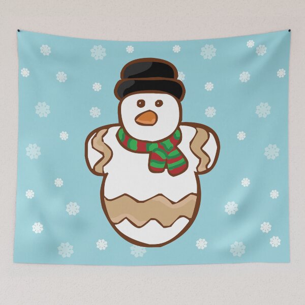 Item preview, Snow man designed and sold by flamendes.