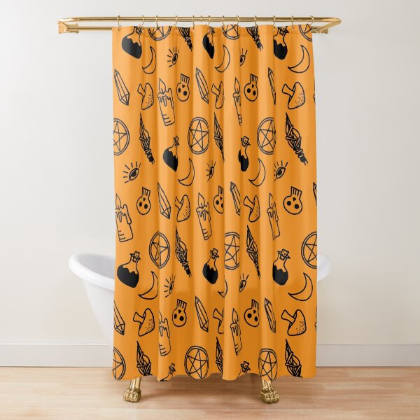 Item preview, Witchy Pattern Orange designed and sold by otherowls.