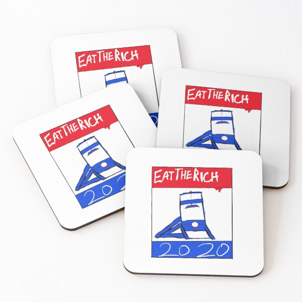 Item preview, Eat the Rich 2020 designed and sold by Werezolft.