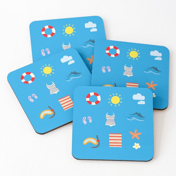 Item preview, Summer Beach designed and sold by daphnejourney.