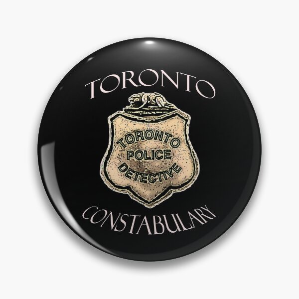 Item preview, The Toronto Constabulary  Police Badge , Canadian POP-Culture designed and sold by michaelrodents.