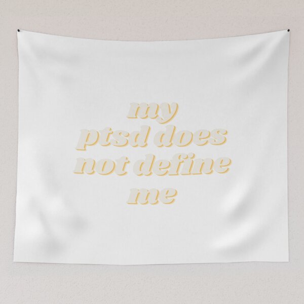 Item preview, my pstd does not define me quote designed and sold by charlyjovic.