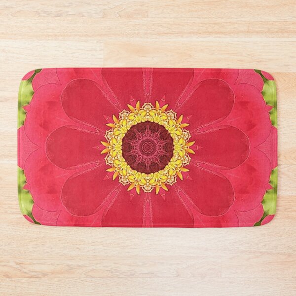 Item preview, Kaleidoscopic Zinnia designed and sold by RainbowStudios.