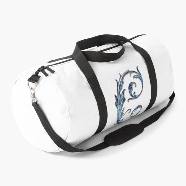 Item preview, Monogram - Blue Floral - C designed and sold by LaughingGryphon.