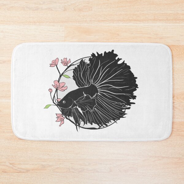 Item preview, Betta & Pink Sakura designed and sold by petitpiano.