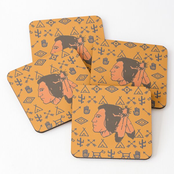 Artikelvorschau, Indianer entworfen und verkauft von OctocupShop.