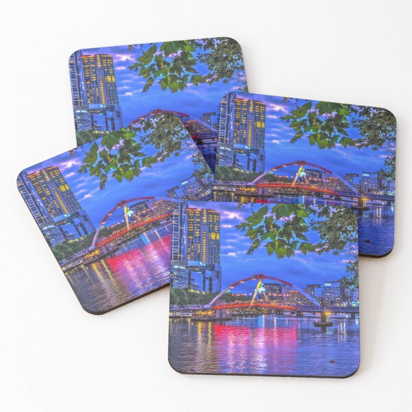 Item preview, Arched Footbridge across the Yarra River designed and sold by Steven Jodoin.