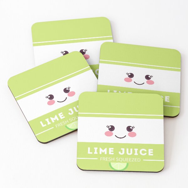 Item preview, Cute Lime Juice designed and sold by Lavendolia.