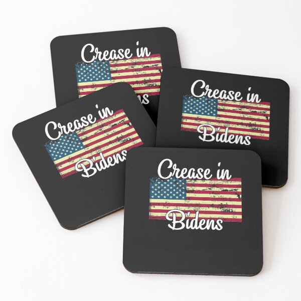 Item preview, Crease in bidens / Crease in biden american flag / Distressed Crease in bidens designed and sold by Run to Creations.