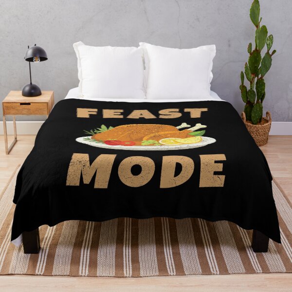 Item preview, Feast Mode - Vintage Funny Thanksgiving designed and sold by EstelleStar.