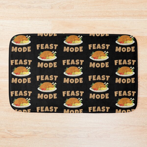 Item preview, Feast Mode - Vintage Funny Thanksgiving designed and sold by EstelleStar.