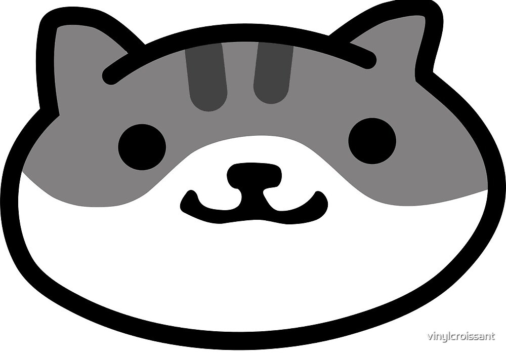 "Neko Atsume Pickles" by vinylcroissant Redbubble