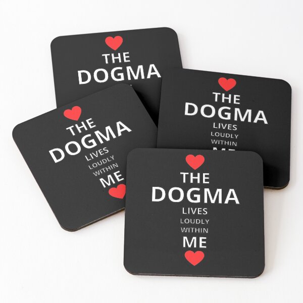 Item preview, The dogma lives loudly within me designed and sold by VondasCreations.