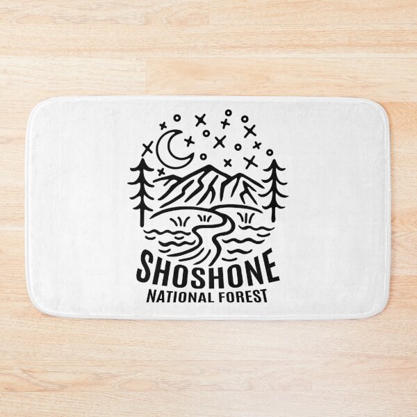 Item preview, Shoshone National Forest designed and sold by HalpinDesign.