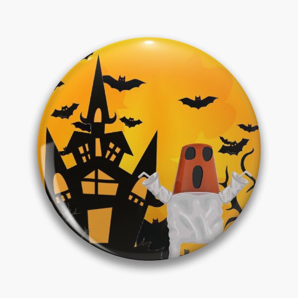 Item preview, Plastic Waste Boo Halloween designed and sold by OctocupShop.