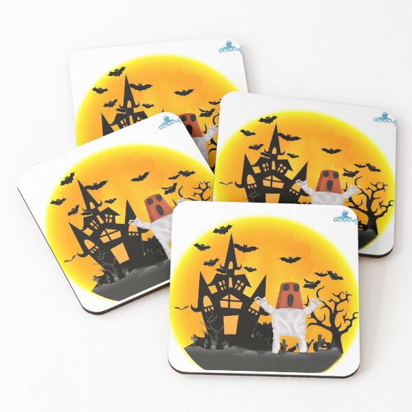 Item preview, Plastic Waste Boo Halloween designed and sold by OctocupShop.