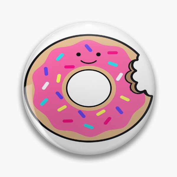 Item preview, Pink Sprinkled Donut designed and sold by TrueTrippyArts.
