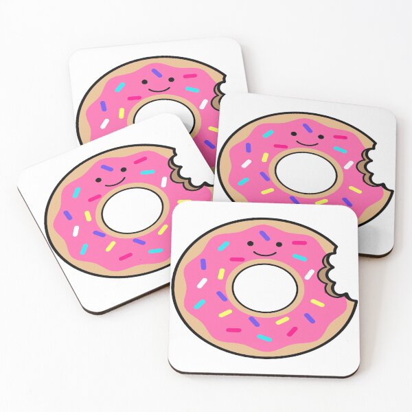 Item preview, Pink Sprinkled Donut designed and sold by TrueTrippyArts.