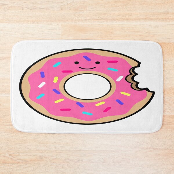 Item preview, Pink Sprinkled Donut designed and sold by TrueTrippyArts.
