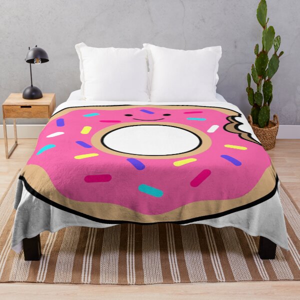 Item preview, Pink Sprinkled Donut designed and sold by TrueTrippyArts.
