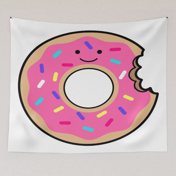 Item preview, Pink Sprinkled Donut designed and sold by TrueTrippyArts.