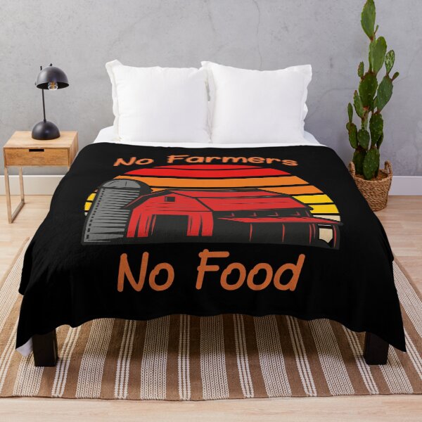 Item preview, No Farmers No Food designed and sold by HeatherPore.