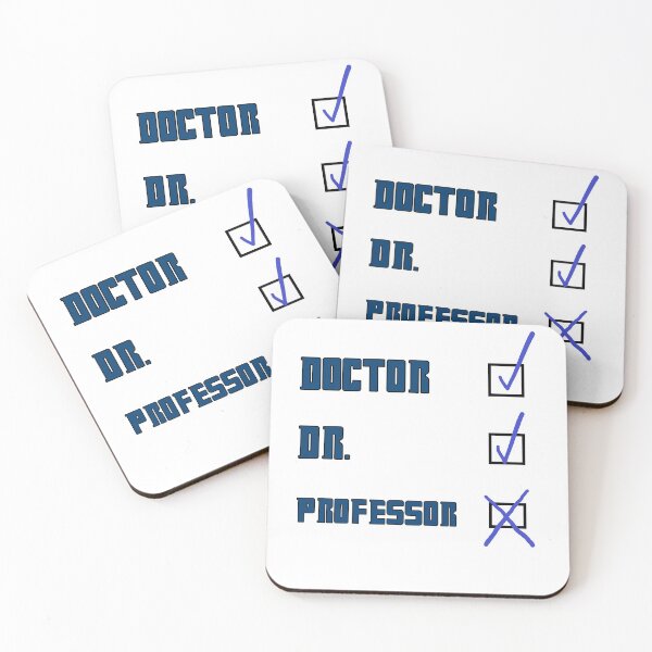 Item preview, Not  Professor,  Ace ! designed and sold by michaelrodents.
