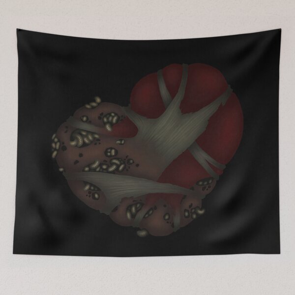 Item preview, Corrupted Heart designed and sold by Katrina Montgomery.