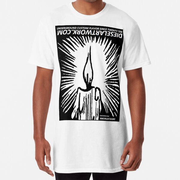 CANDLE LIGHT Long T-Shirt