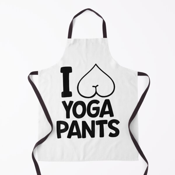 Item preview, I Love Yoga Pants Funny Heart Nice Butt Men's Women's Gift designed and sold by lylehoa.