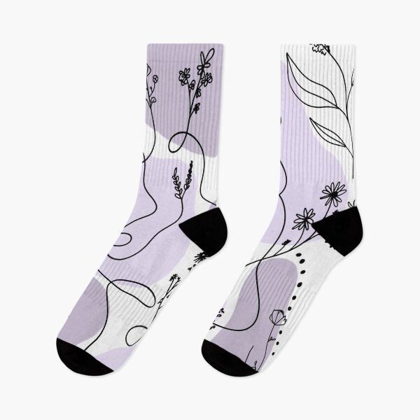 Item preview, wildflower line drawing designed and sold by mariaruggiero19.