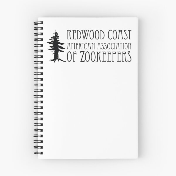 Item preview, Redwood Coast AAZK basic logo designed and sold by RedwoodAAZK.